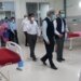 Atal Dulloo visits Gandhi Nagar COVID19 Hospital Hospital to be upgraded to Level 3 with tertiary care facilities
