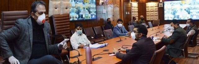 COVID-19 Enforce 24×7 strict lock down: Advisor Baseer Khan to DCs Two lakh N-95 masks, adequate ventilators to be dispatched soon; SKIMS to increase testing facility upto 1000 per-day