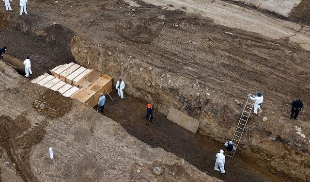 New York Buries Unclaimed Coronavirus Victims In Mass Graves On Hart Island.
