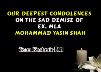 National Conference leader and former MLA Mohammad Yasin Shah passes away