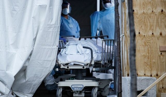 Hundreds of young Americans have now been killed by the coronavirus, data shows