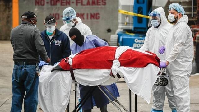 US coronavirus cases surpass 200,000 with more than 4,600 deaths