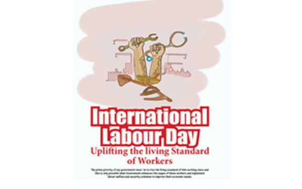 International Labour Day Uplifting the living Standard of Workers