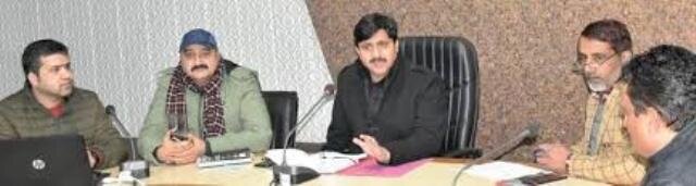 COVID-19: Rajouri Administration ropes in local entrepreneurs, SHGs for mass production of masks