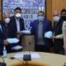 COVID-19: Kashmir Inc donates 1 lakh masks to divisional admin Hails role of Advisor Baseer Khan for his coronavirus control efforts