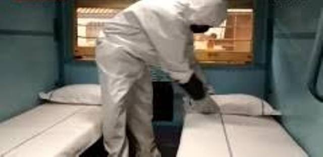 Junior doctors defy social distancing beat pharmacist