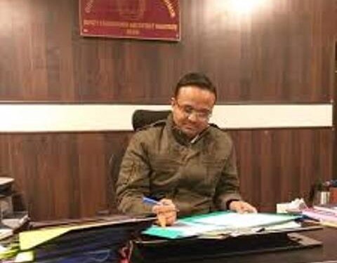 DDC inaugurates sanitization tunnel at AH GMC Doda