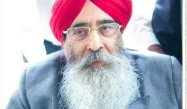 Renowned child specialist Dr Amarjeet Sethi passes away