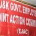 Health care employees are at High Risk of catching Covid-19 ,Doctors Nurses are fighting against Coronavirus EJAC urges health Department to implement Gov.order for Re-Employement: Khursheed Bhat EJAC General secretary