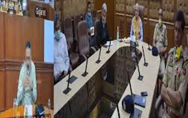 Covid-19 Pandemic Implementation of Pradhan Mantri Garib Kalyan Yojana Cabinet Secretary holds VC with Chief Secretaries to review disbursement of relief package announced by GoI