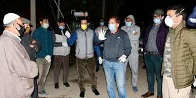 Restrictions intensified in Red zone areas: DM Ganderbal 2 lakh masks to be distributed free of cost