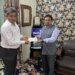 COVID-19 JKHDC donates Rs 10 lakh to J&K Relief Fund Corp manufacturing cotton masks for Govt Deptts, offering its textile products to Hospitals
