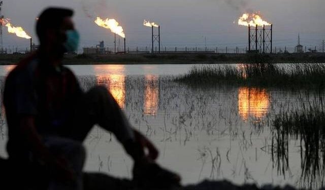 Iraqi military: 3 rockets target US oil company in south