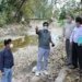 Ajeet Sahu visits Ranbeer, New Pratap canals; reviews works for release of water on April 21