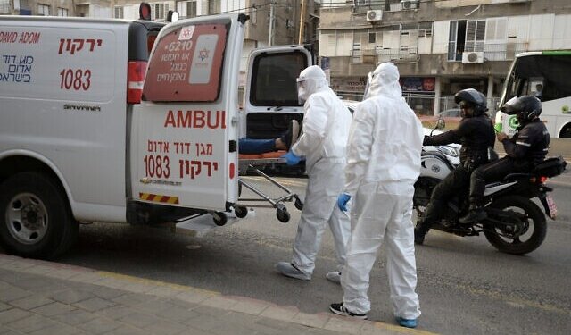 6 more die in Israel from coronavirus, bringing death toll to 71