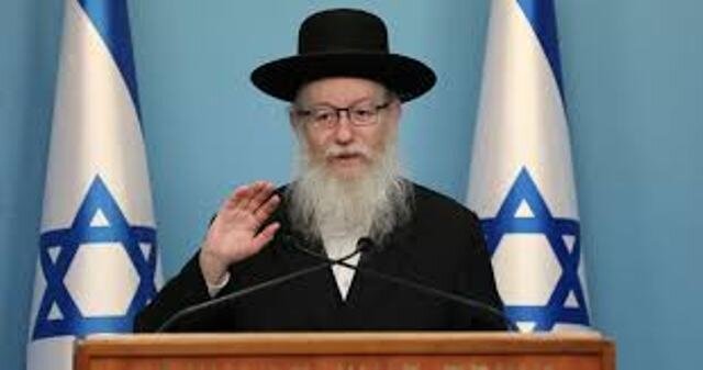Israeli Health Minister diagnosed with coronavirus