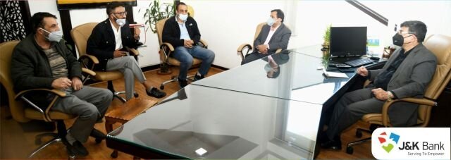 J&K Bank’s executive level committees interact with trade representatives to devise sector-specific resolution road-maps