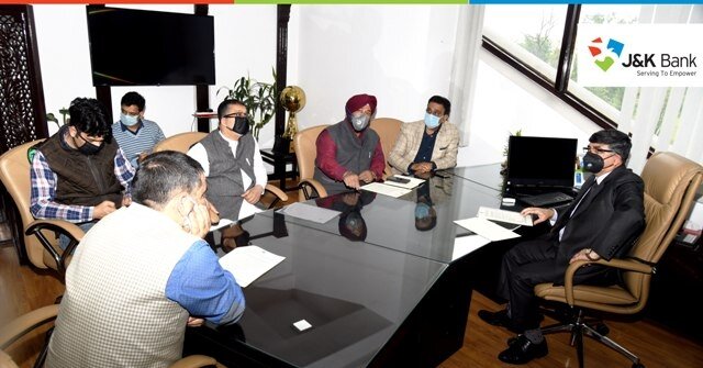 J&K Bank Executive Committees meet trade bodies’ delegations in Srinagar, Jammu