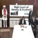 Rajnesh Oswal takes oath as J-K High Court judge