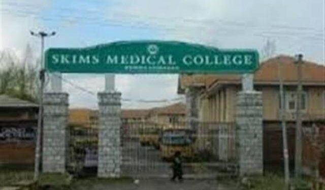 174 dedicated beds for COVID-19 cases at SKIMS Bemina