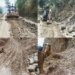 Restoration/ Surface dressing on Ghat Bhabore Dhara Gundna road started on priority  DDC directs the executing agencies to complete the restoration process in One week