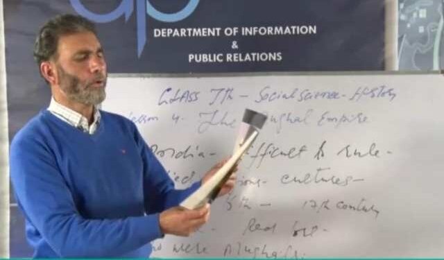 DIPR supported Tele classes by DSEK benefit lakhs of students amid COVID pandemic 31 lecturers aired on DD Kashir till date