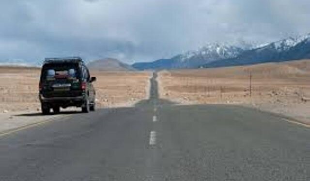 Srinagar-Leh highway opens partially to replenish essential supplies in Ladakh