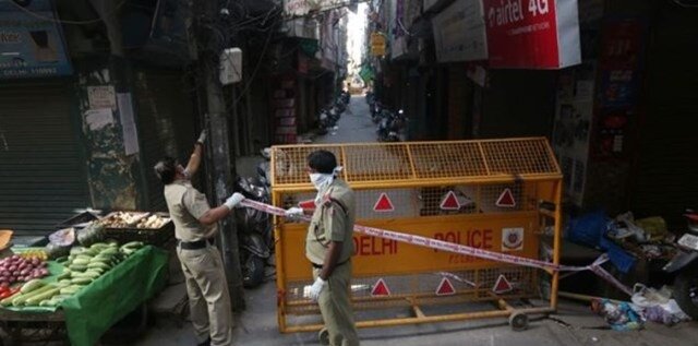 Man beaten in Delhi on suspicion of conspiracy to spread COVID-19