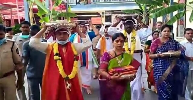 Amid COVID-19 Lockdown, 2 Telangana Ministers Celebrate Ram Navmi