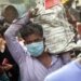 Migrant workers come out on road; say want to travel back home