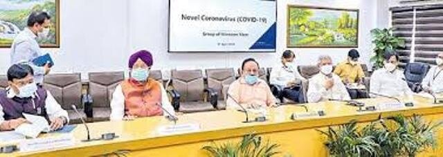 GoM meets to discuss containment, management plans