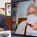 Lt Governor briefs the PM about the control efforts of UT Administration to combat COVID-19 in J&K
