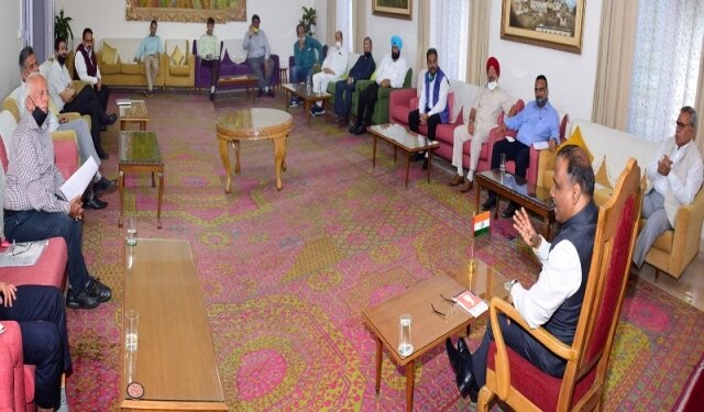 COVID19: LG interacts with traders, representatives of various associations