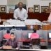 Lt Governor e-launches COVID Call Centre Srinagar; Real-time Integrated COVID-19 Management Web & Mobile Apps