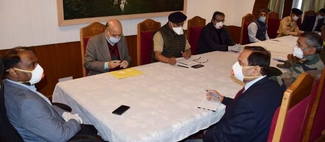 LG chairs security review meet, appreciates role of Security Forces in combating COVID-19