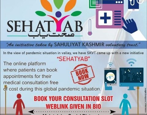 Voluntary group launches initiative for online medical consultations.