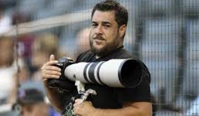 Popular sports photographer dies at 48 from COVID-19