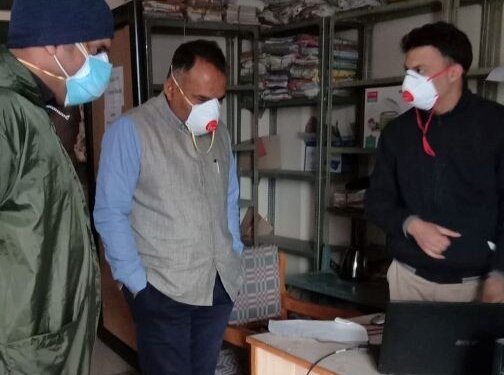 COVID-19 outbreak Fever Clinics coming up at various locations soon Div Com visits 24×7 Control rooms; urged officers to work in mission mode