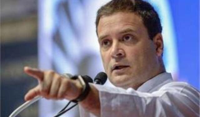 Rahul Gandhi asks govt to bring back Indian workers stuck in Middle East