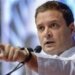 Rahul Gandhi asks govt to bring back Indian workers stuck in Middle East