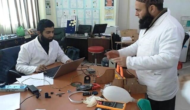 IUST Creates Ruhdaar, A Kashmir Made Low-Cost Frugal Ventilator
