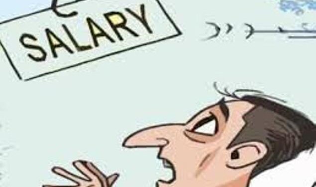 Casual Employees in R&B Deptt without wages from two years