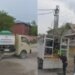 Mayor Srinagar visits various areas to monitors sanitization works