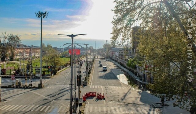 Armed with sticks, women guard hamlet against coronavirus in Jammu