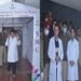 SMC installs 2 decontamination tunnels at SKIMS, sanitizes Eidgah red zone