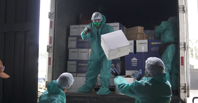 Supplying the fight against COVID-19