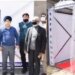 DDC Kishtwar inaugurates disinfection tunnel at Thatri