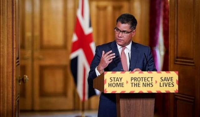 UK sets up new Vaccine Taskforce as COVID-19 death toll hits 14,576