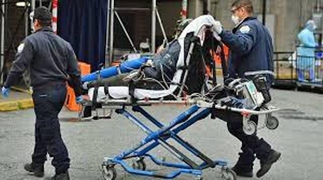 COVID-19 US deaths exceed 14,600, second-highest in world after Italy