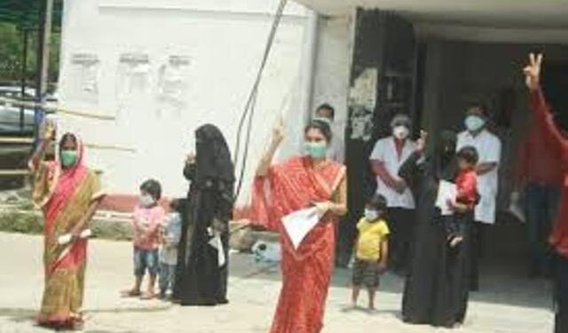 Woman travels 2,700 km across six states to meet ailing son in hospital